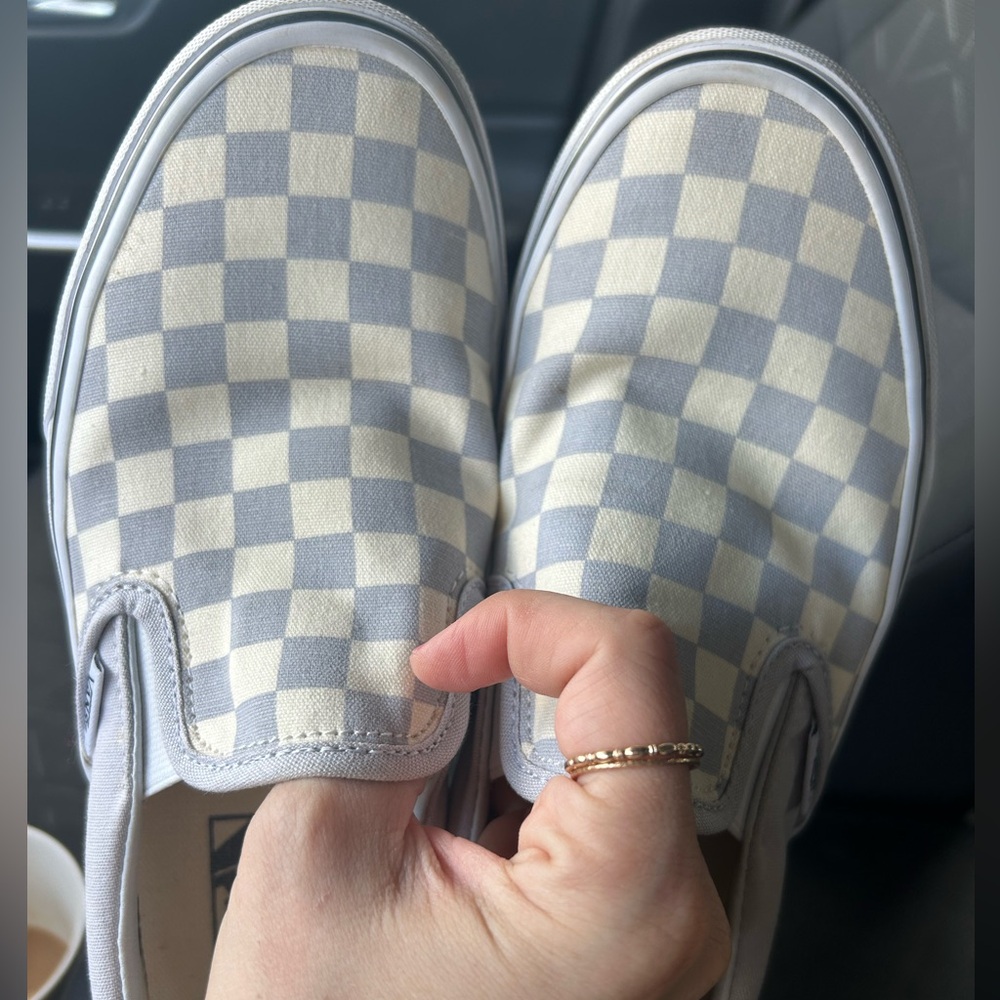 Vans Classic Slip-On Checkerboard Shoe